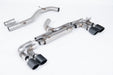 VW Golf MK7 R 2.0 TSI 300 PS (80mm Race Anlagen Options) – MILLTEK Abgasanlage ab Katalysator