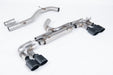 VW Golf MK7 R 2.0 TSI 300 PS (80mm Race Anlagen Options) – MILLTEK Abgasanlage ab Katalysator