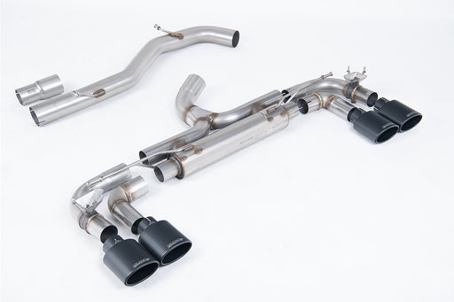 VW Golf MK7 R 2.0 TSI 300 PS (80mm Race Anlagen Options) – MILLTEK Abgasanlage ab Katalysator