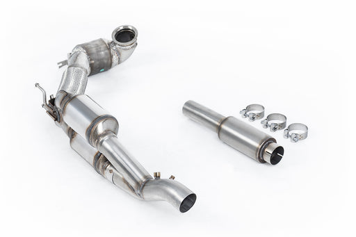 VW T-Roc R 2.0TSI 300 PS MQB EVO, mit OPF – MILLTEK HJS-Downpipe mit ECE-Zulassung