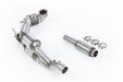 Audi TT Mk3 TTS 2.0TFSI Quattro, mit OPF – MILLTEK HJS-Downpipe mit ECE-Zulassung