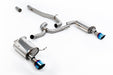 VW Golf Mk7 1.8TSI Alltrack 4Motion – MILLTEK Abgasanlage ab Katalysator
