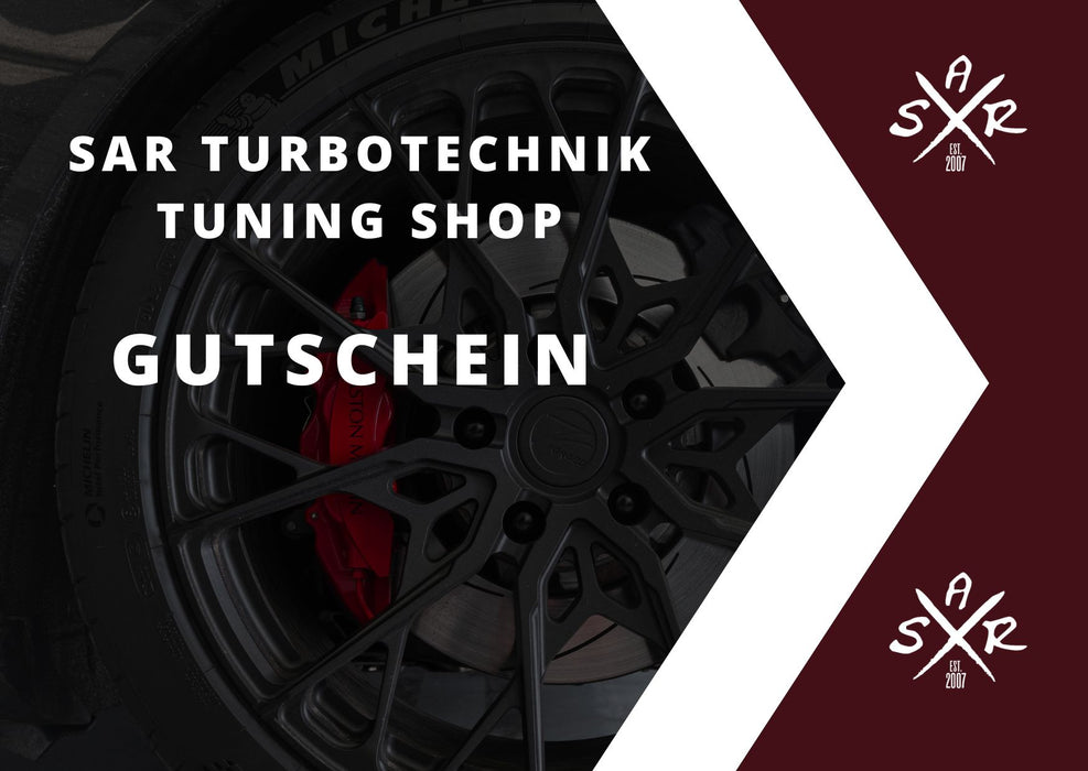 Tuning Shop Gutschein