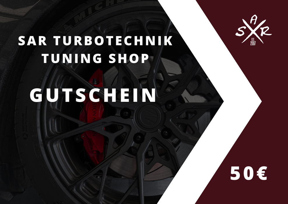 Tuning Shop Gutschein