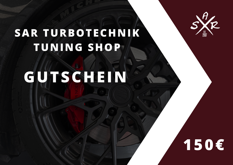 Tuning Shop Gutschein