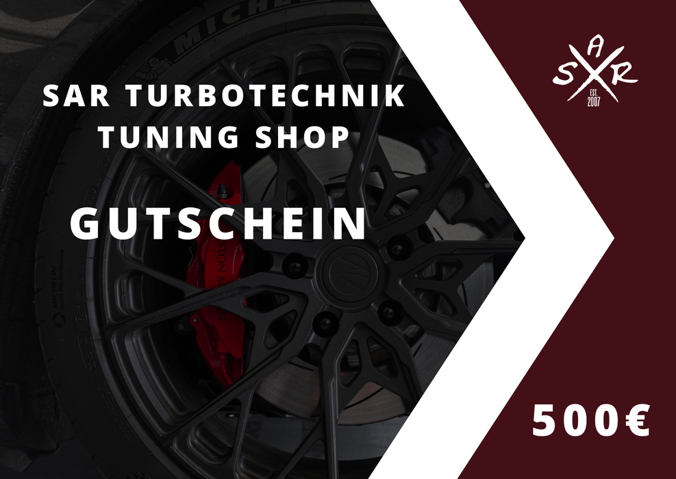 Tuning Shop Gutschein