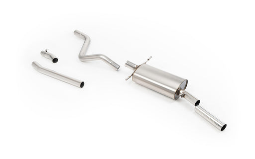 VW Golf Mk1 GTI 1.8 Cabrio – MILLTEK Abgasanlage ab Downpipe