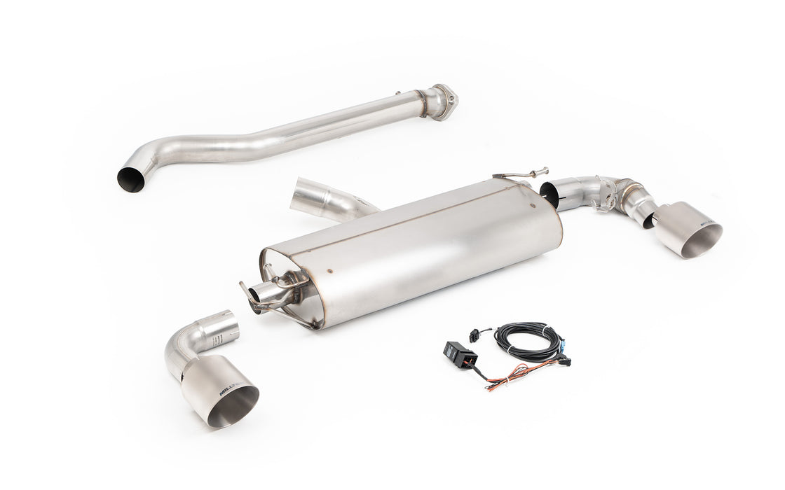 Toyota Supra A90 2.0 Turbo B48 (Europa-Modelle) – MILLTEK Klappensteuerung
