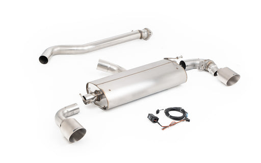 Toyota Supra A90 2.0 Turbo B48 (Europa-Modelle) – MILLTEK Klappensteuerung