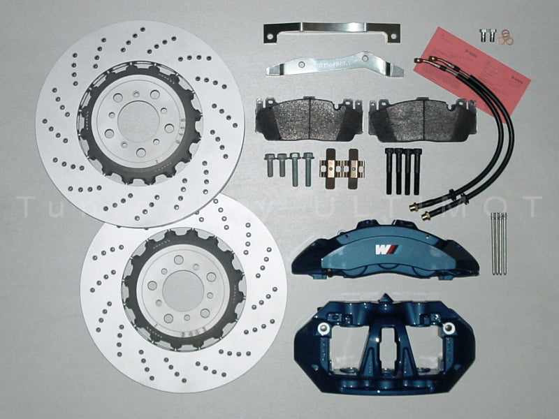 BMW E39 / E39 M5 400 mm 6-Kolben Bremsanlage Vorderachse – Umbausatz
