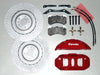 Audi S6 C4 / S6 C4 Plus 400 mm 6-Kolben Bremsanlage Vorderachse – Umbausatz