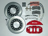 Audi RS3 8P 400 mm 6-Kolben Bremsanlage Vorderachse – Umbausatz