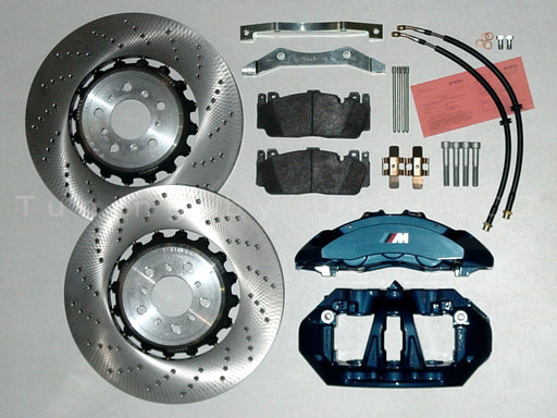 BMW E81 / E82 400 mm 6-Kolben Bremsanlage Vorderachse – Umbausatz