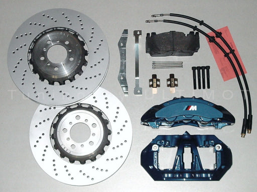 BMW F01 / F02 400 mm 6-Kolben Bremsanlage Vorderachse – Umbausatz