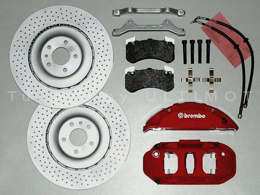 Audi A6 4F / RS6 4F 400 mm 6-Kolben Bremsanlage Vorderachse – Umbausatz