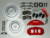 Audi RS4 B5 / A4 B6 400 mm 6-Kolben Bremsanlage Vorderachse – Umbausatz
