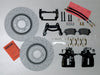Audi A4 B5 / S4 B5 300 mm 1-Kolben Bremsanlage Hinterachse – Umbausatz