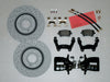 Audi A4 B6 / S4 B6 300 mm 1-Kolben Bremsanlage Hinterachse – Umbausatz