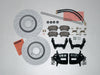VW Passat 3B 300 mm 1-Kolben Bremsanlage Hinterachse – Umbausatz