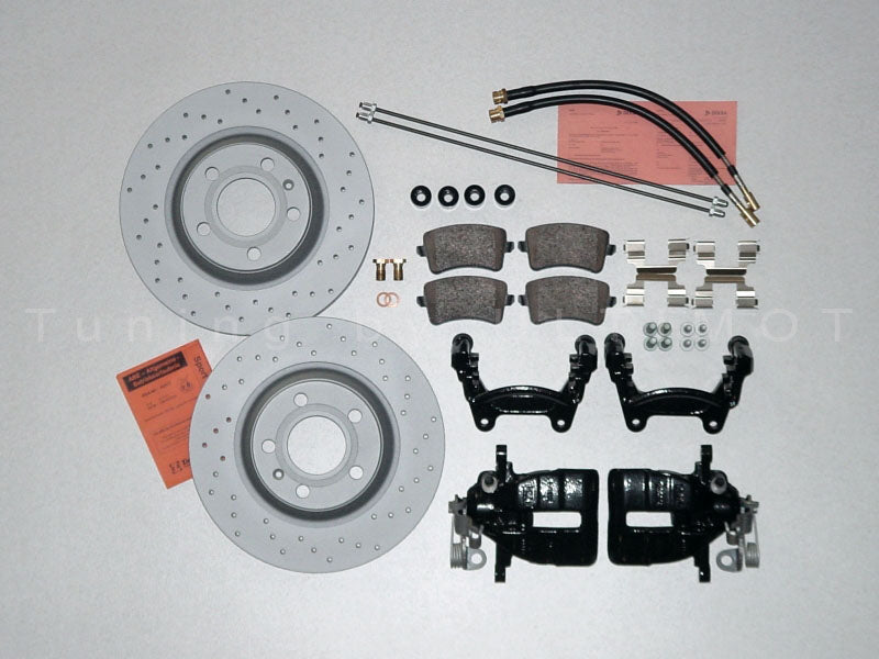VW Passat 3B 300 mm 1-Kolben Bremsanlage Hinterachse – Umbausatz