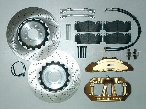 BMW M2 F87 / M3 F80 400 mm 6-Kolben Bremsanlage Vorderachse – Umbausatz