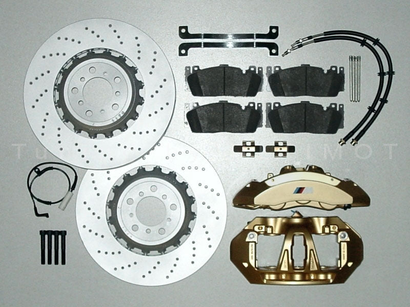 BMW E81 / E82 400 mm 6-Kolben Bremsanlage Vorderachse – Umbausatz