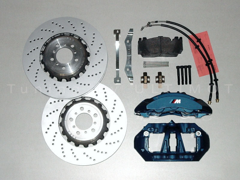 BMW E83 X3 400 mm 6-Kolben Bremsanlage Vorderachse – Umbausatz