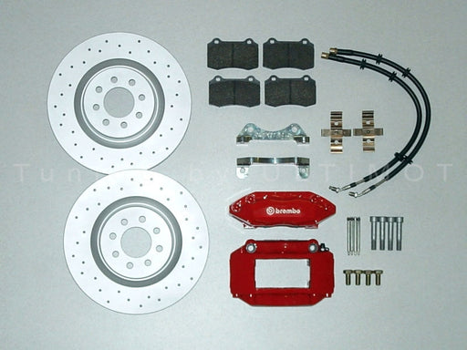 VW Lupo GTI 305 mm 4-Kolben Bremsanlage Vorderachse – Umbausatz