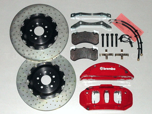 Audi S4 B5 / A6 4B 405 mm 6-Kolben Bremsanlage Vorderachse – Umbausatz