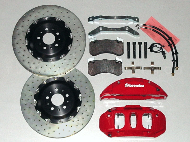 Audi S4 B5 / A6 4B 405 mm 6-Kolben Bremsanlage Vorderachse – Umbausatz