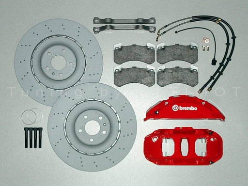 Audi A3 8Y / S3 8Y 400 mm 6-Kolben Bremsanlage Vorderachse – Umbausatz