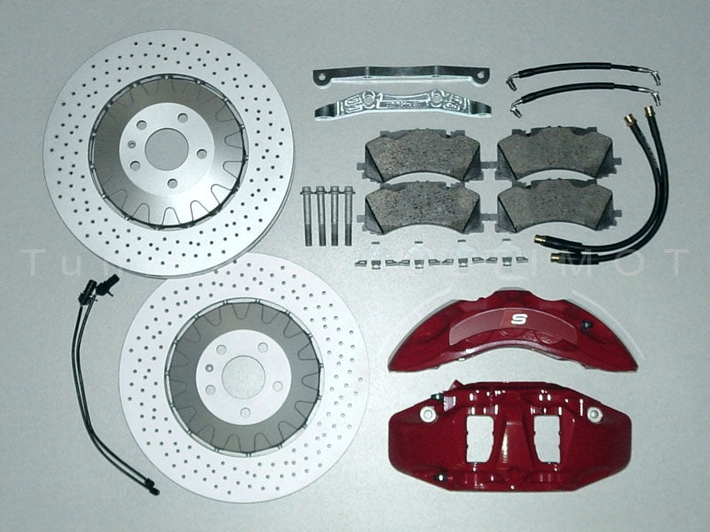 Audi A5 B10 / Q5 GU 400 mm 6-Kolben Bremsanlage Vorderachse – Umbausatz