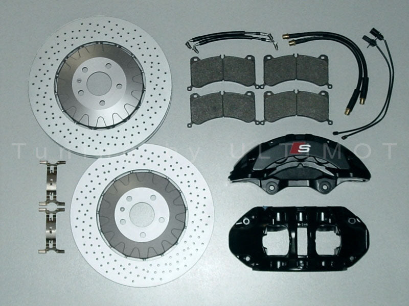 Audi A5 B10 / Q5 GU 400 mm 6-Kolben Bremsanlage Vorderachse – Umbausatz