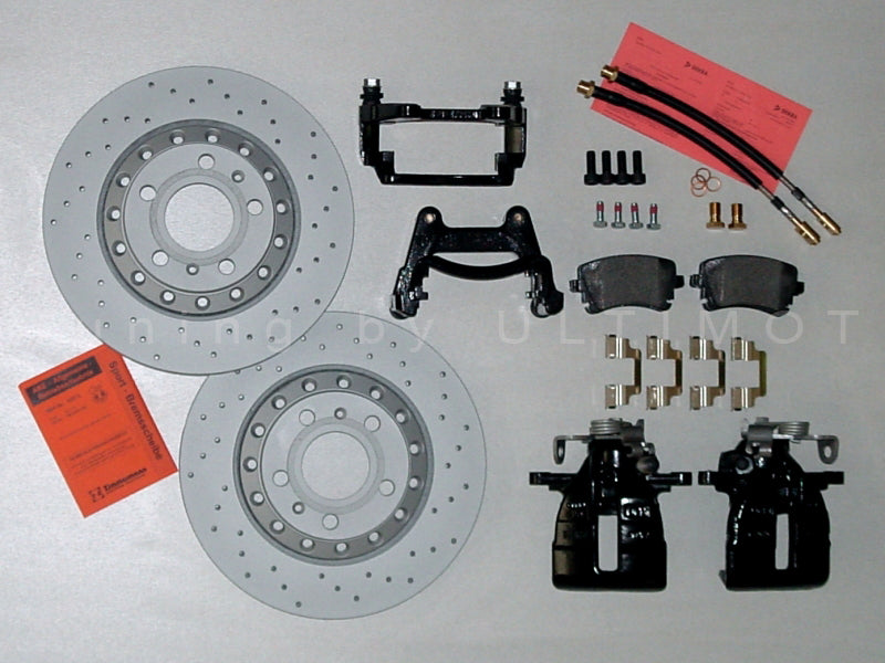 Audi A6 4B / Allroad 4B 310 mm 1-Kolben Bremsanlage Hinterachse – Umbausatz