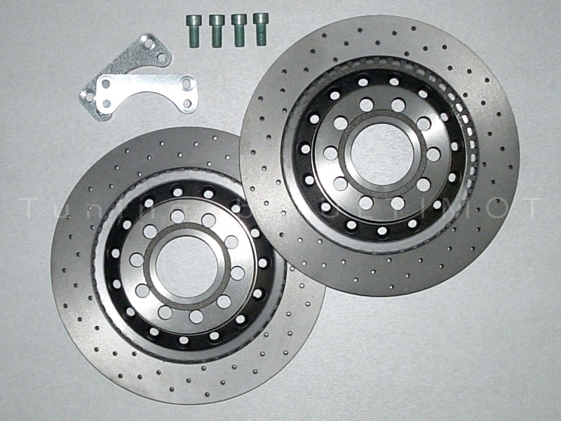 Audi S4 C4 / S6 C4 310 mm Bremsanlage Hinterachse – Umbausatz