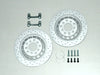 VW Golf 4 / Bora 310 mm Bremsanlage Hinterachse – Umbausatz