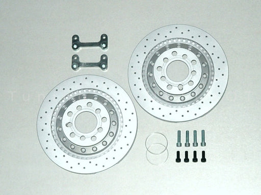 VW Golf 4 / Bora 310 mm Bremsanlage Hinterachse – Umbausatz