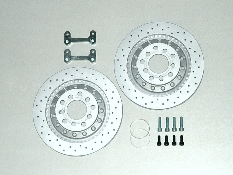 VW Golf 4 / Bora 310 mm Bremsanlage Hinterachse – Umbausatz