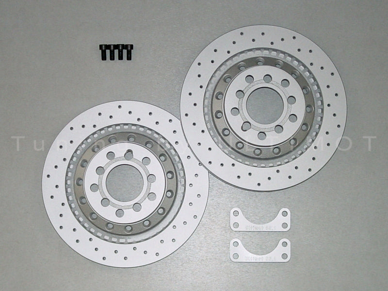 Audi A6 4B / S6 4B 310 mm Bremsanlage Hinterachse – Umbausatz
