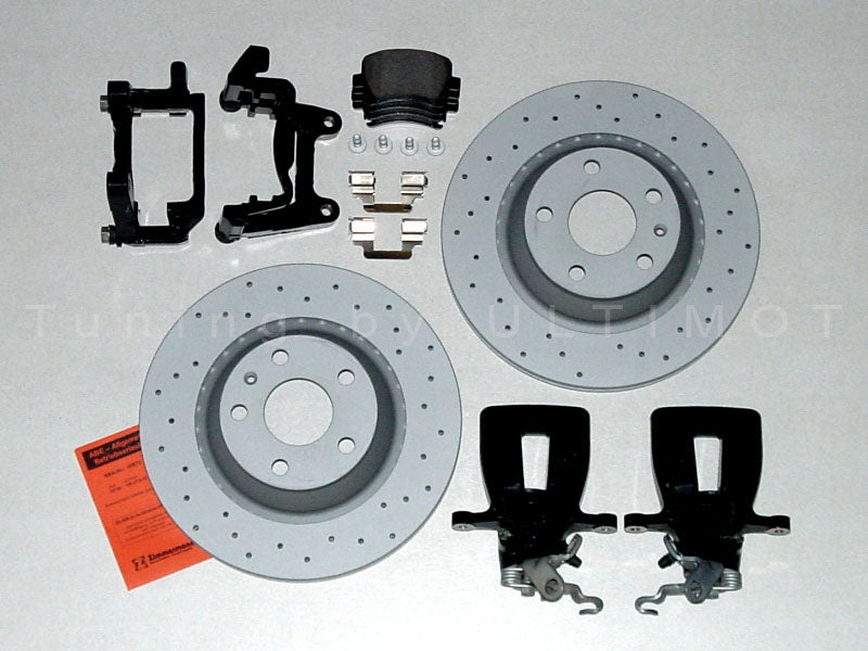 Audi TT 8J 310 mm 1-Kolben Bremsanlage Hinterachse – Umbausatz