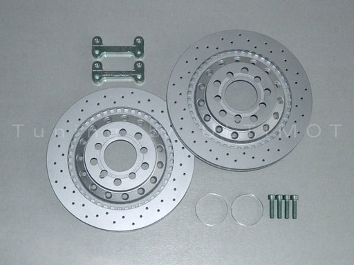VW Golf 4 / Bora 310 mm Bremsanlage Hinterachse – Umbausatz