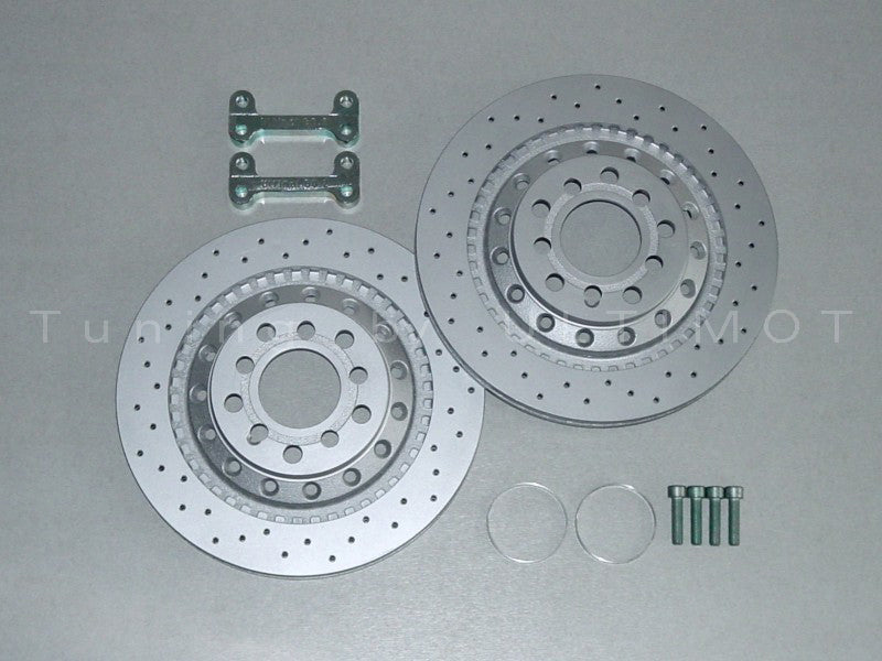 VW Golf 4 / Bora 310 mm Bremsanlage Hinterachse – Umbausatz