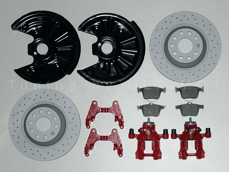 Audi A3 8V / TT 8S 310 mm 1-Kolben Bremsanlage Hinterachse – Umbausatz