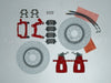 Audi S1 8X 310 mm 1-Kolben Bremsanlage Hinterachse – Umbausatz