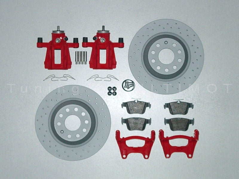Audi A3 8Y 310 mm 1-Kolben Bremsanlage Hinterachse – Umbausatz