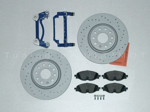 Audi A3 8V / TT 8S 312 mm Bremsanlage Vorderachse – Umbausatz