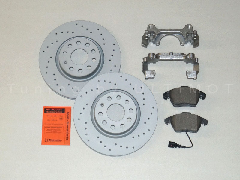 Audi A3 8P 312 mm Bremsanlage Vorderachse – Umbausatz