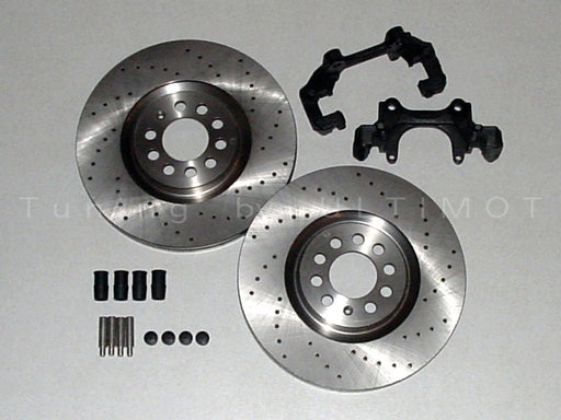 Audi A8 8L 312 mm Bremsanlage Vorderachse – Umbausatz