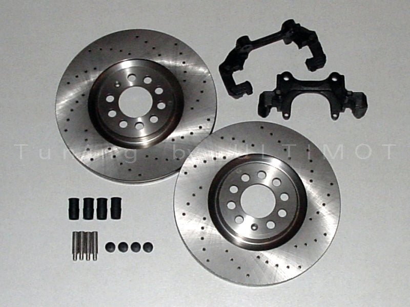 Audi A8 8L 312 mm Bremsanlage Vorderachse – Umbausatz