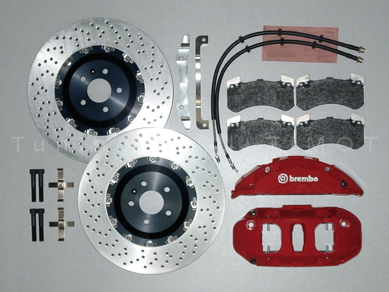 BMW F01 / F02 412 mm 6-Kolben Bremsanlage Vorderachse – Umbausatz